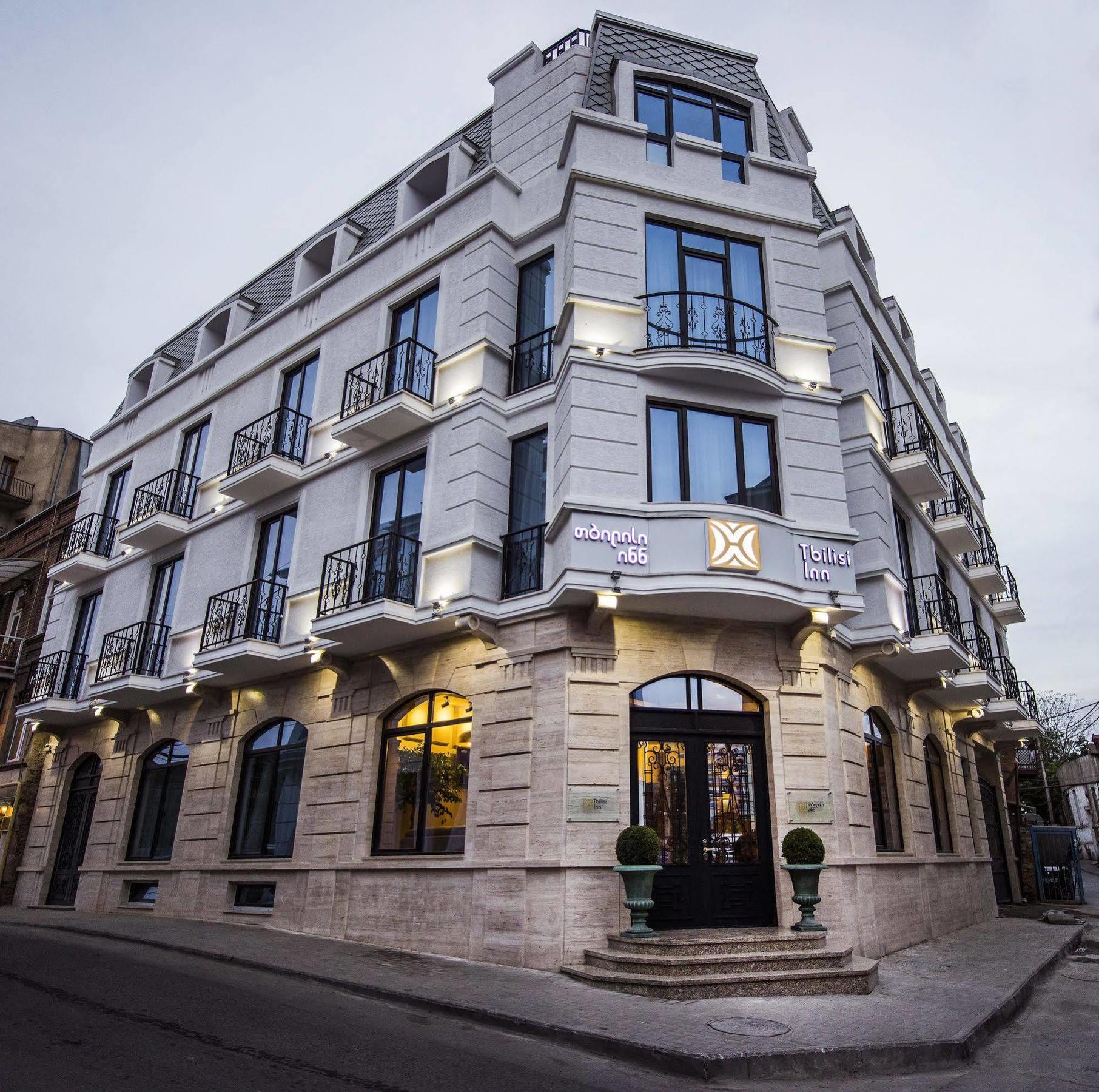 Tbilisi Inn Экстерьер фото
