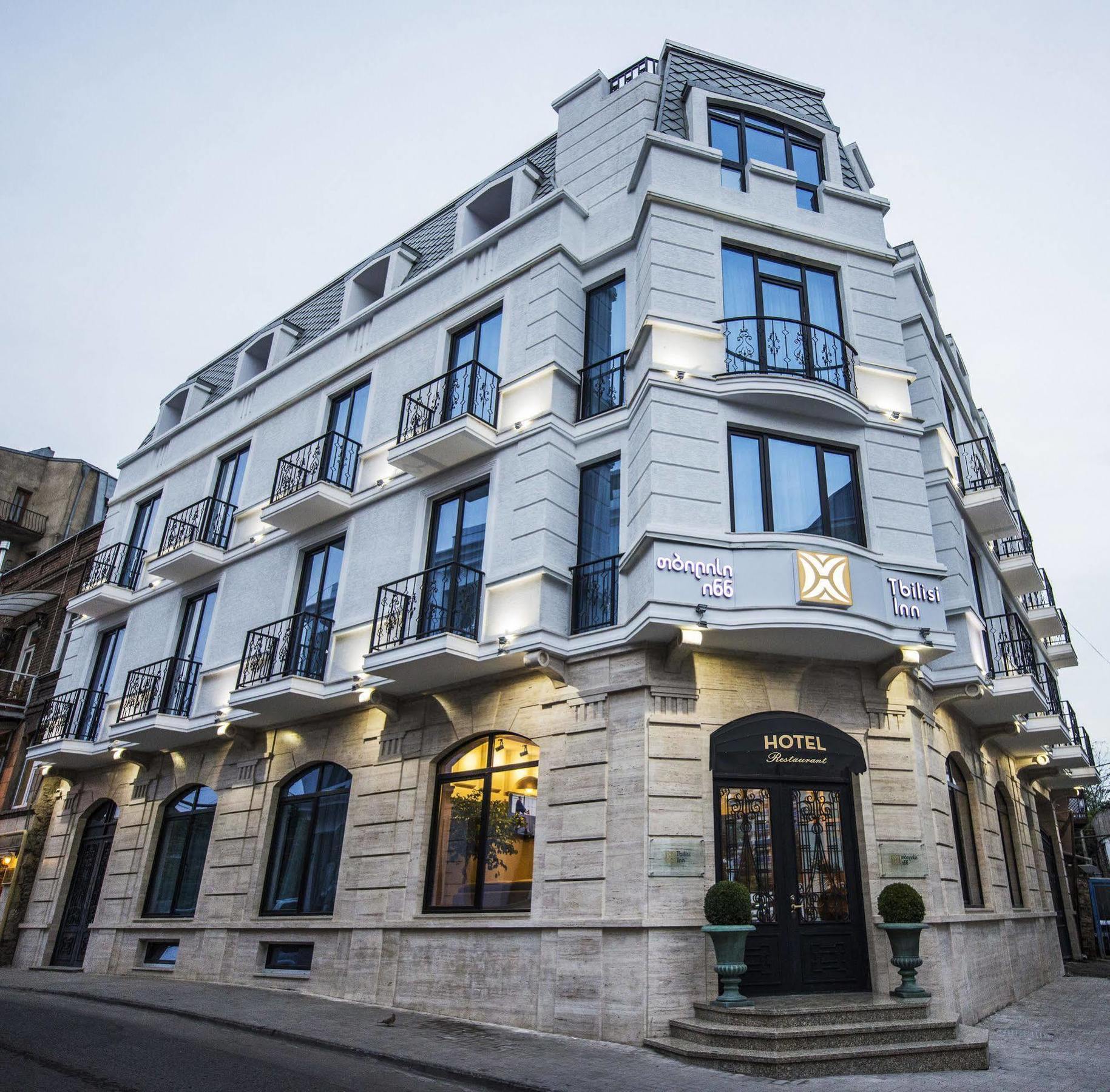 Tbilisi Inn Экстерьер фото